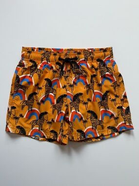 Sundek Boys Printed Board Shorts, Sun - Size 8